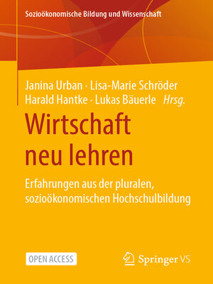 cover image of Wirtschaft neu lehren